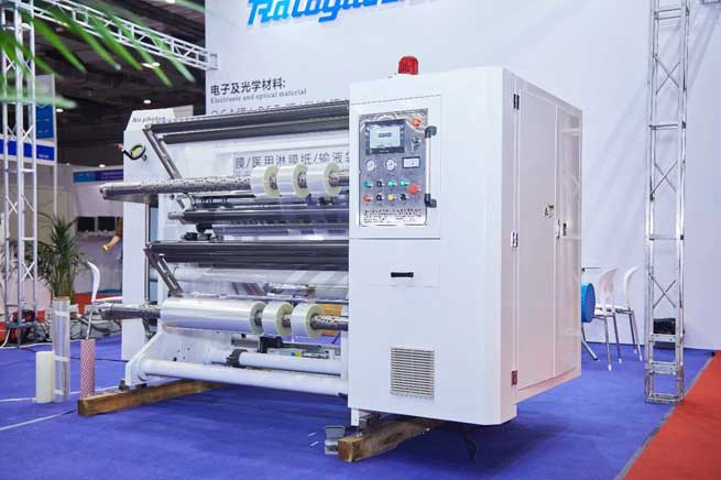 kraft liner paper slitter machine 