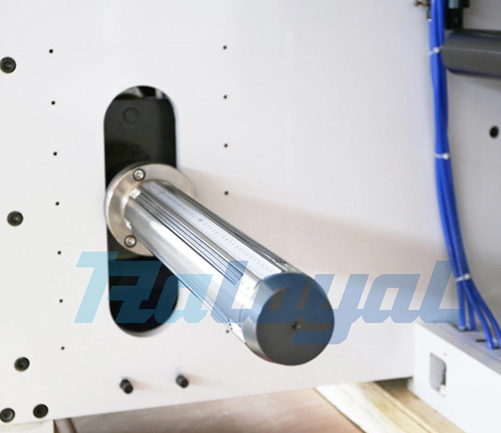 LY-RS350 Semi-Rotary Die Cutting Machine