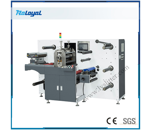 LY-RS350 Semi-Rotary Die Cutting Machine