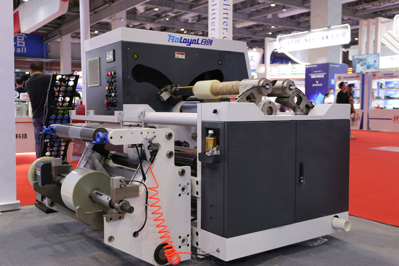 Case Share of CORE SERIES Surface Coiling Slitting Machine