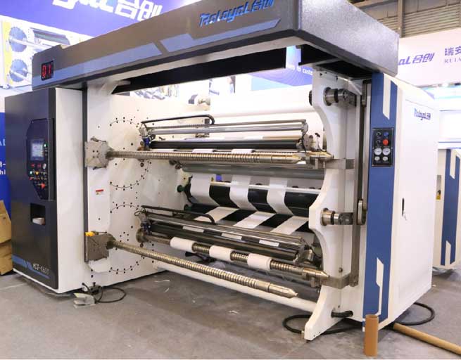 roll slitting machine 