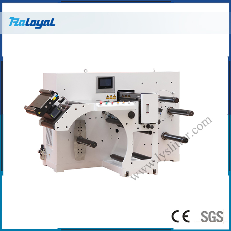 HC-H350 Narrow Web High Speed Slitting Machine