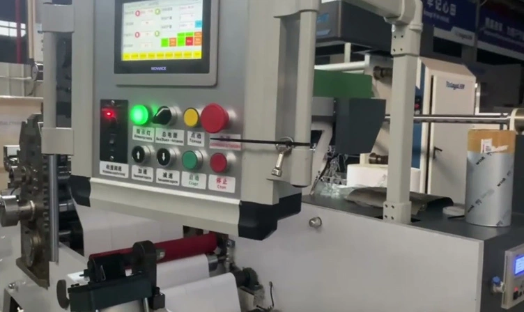 200m/Mim Blank Label Rotary Die Die Cutting Machine