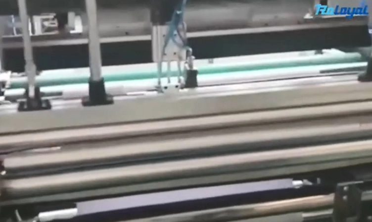 200m/min Semi Automatic Thermal Paper/ATM Paper/POS Roll Slitting Rewinding Machine