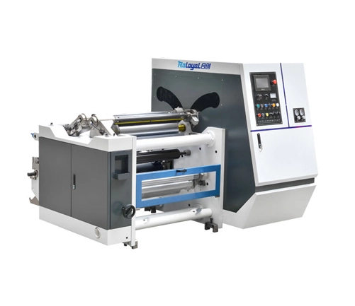 800mm rewinding dia. Surface Coiling Slitting Machine with friction shaft
