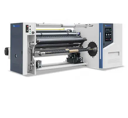 HCH3-1300R2/1700R2 Paper Film Double Shaft Rewinding Machine