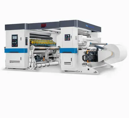 High Speed Jumbo Roll Slitting Machine