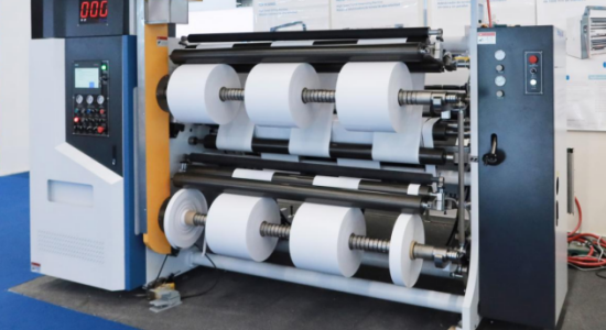 Electirc Film Slitting Machine