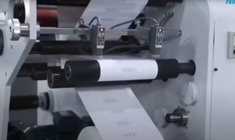 Blank Label Slitting Rotary Die Cutting Machine