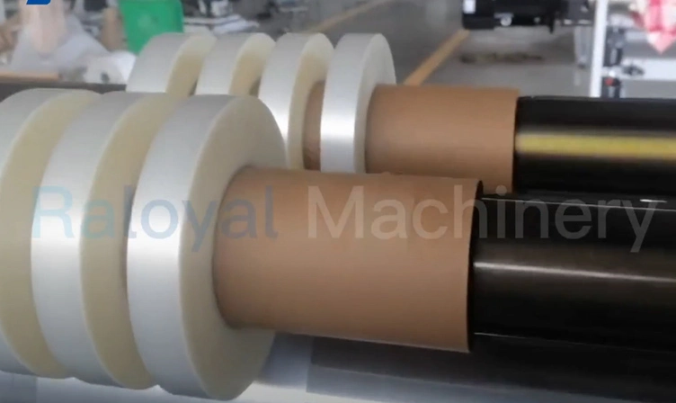 Center Surface Coiling Slitting Machine For 18mm Heat Shrink Film