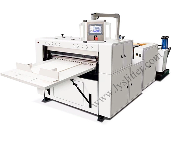 Characteristic of Hamburger Paper Sheeting Machine