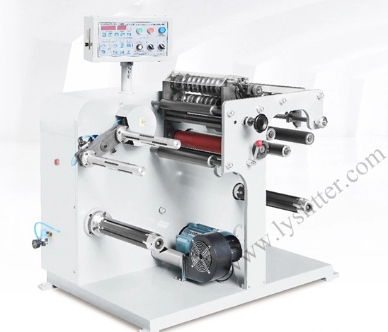 Characteristic of HC-320 Automatic Label Sticker Slitting Machine