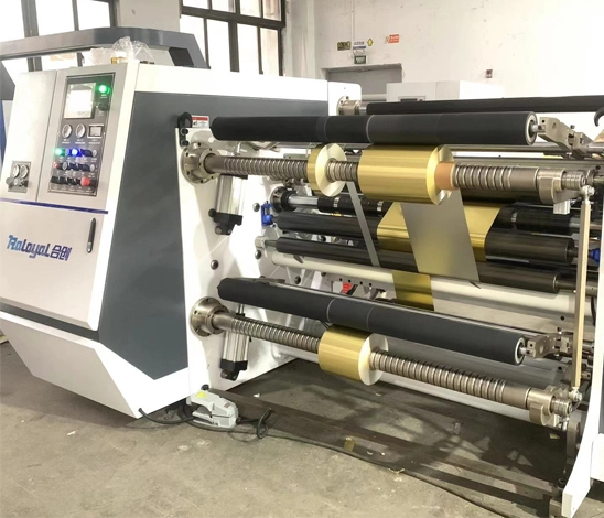 Characteristic of HCH2-1300E Raloyal High Speed Economical Slitting Rewinding Machine