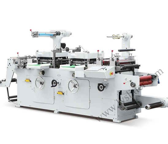 Characteristic of LDC-LDC-350A/450A Automatic Label Die Cutter Machine