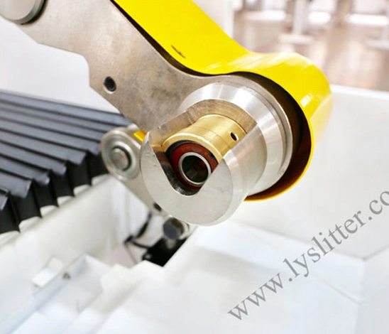 Characteristic of LY-701 Tape Log Slitter Machine