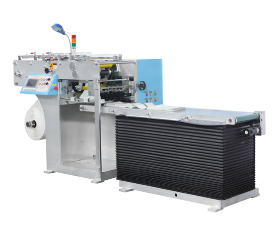 Characteristic of LY-F High Quality Label Paper Folding Slitting