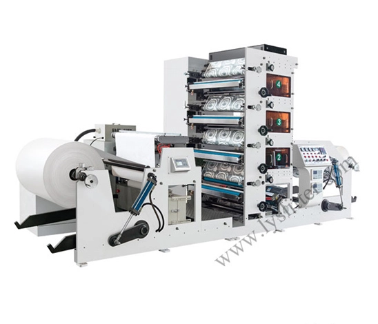 Characteristic of Paper Cup Printing Machine