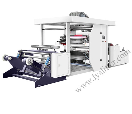 Characteristic of Wide Web Paper Flexo Printing Machine
