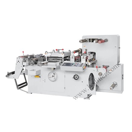 LDC-350B Automatic Label Die Cutting Machine