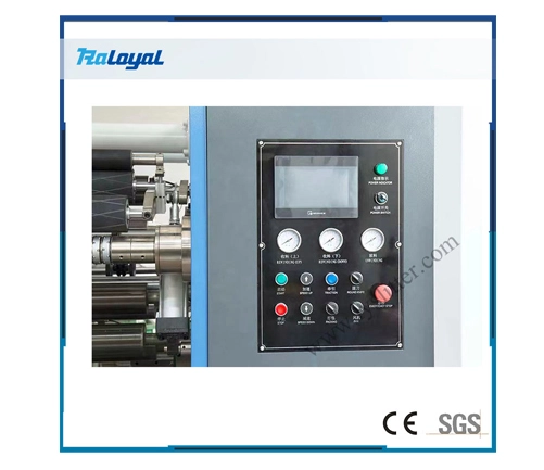 top a series high speed slitting machine