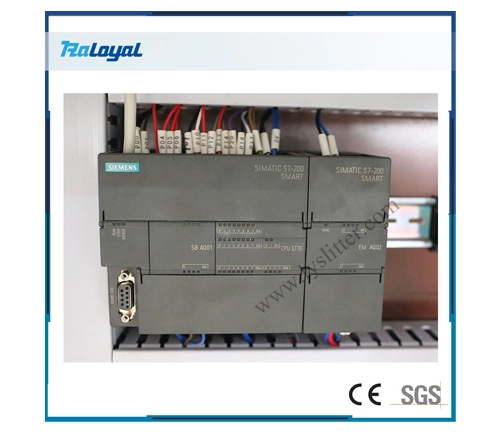 1700R2 Paper Film Double Shaft Rewinding Machine