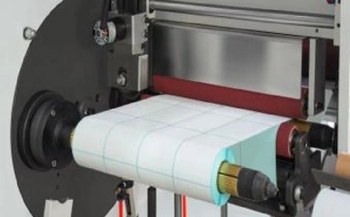 Automatic rotating rewinding assembly(servo)