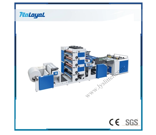 Hamburger Paper Sandwich Paper Printing and Sheeting Machine