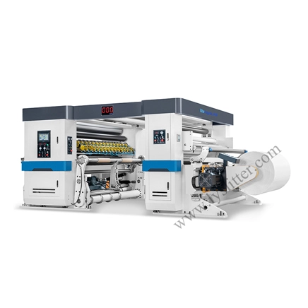 PLUS SERIES High Speed Jumbo Roll Slitting Machine