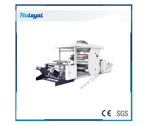 Wide Web Paper Flexo Printing Machine