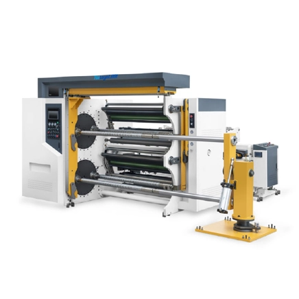 PRO SERIES Four-Axis Turret Slitting Rewinding Machine