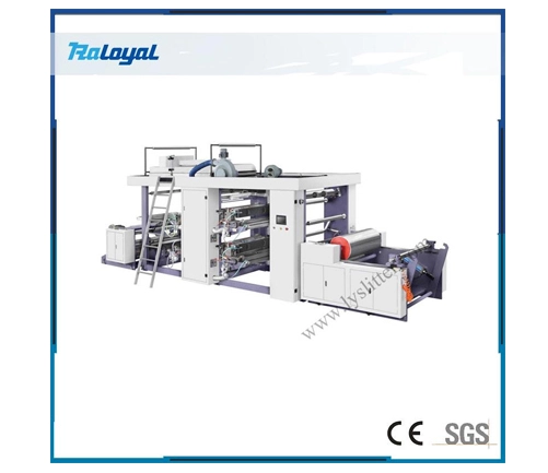 Wide Web Paper Flexo Printing Machine