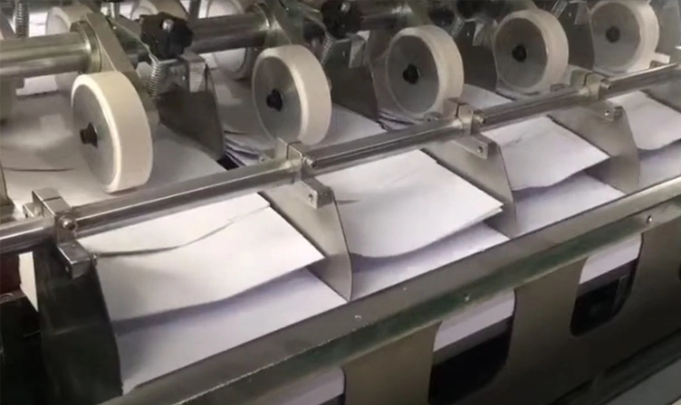 Full Automatic A4 Paper Cutting and Packaging Machine