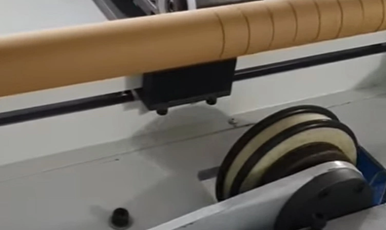 Full Automatic Paper Core Cutting Machine
