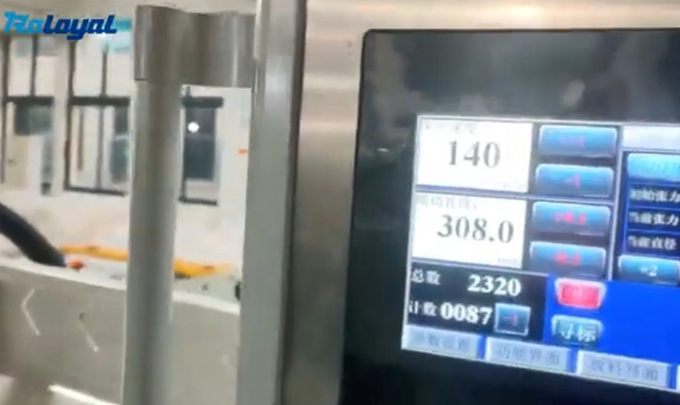 Hamburger Paper Packaging Paper Sheeting Cutting Machine