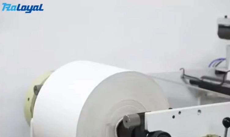 Hamburger Paper Sandwich Paper Printing and Sheeting Machine