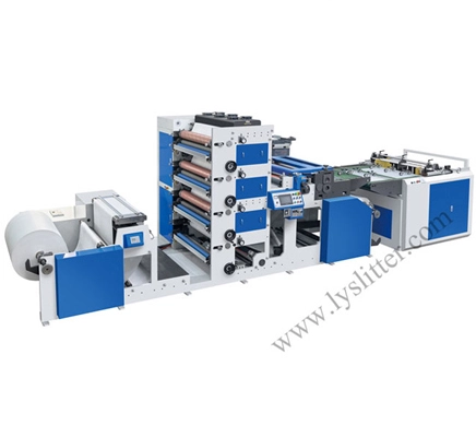 Hamburger Paper Sandwich Paper Printing and Sheeting Machine