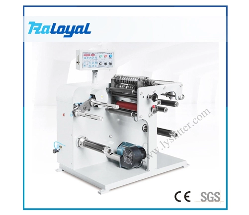 HC-320 Automatic Label Sticker Slitting Machine