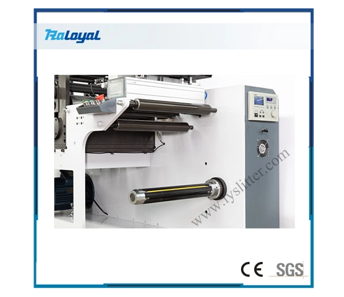 HC-350B Blank Label Turret Slitter Rotary Die Cutter