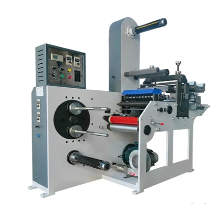 HC-350B Blank Label Turret Slitter Rotary Die Cutter