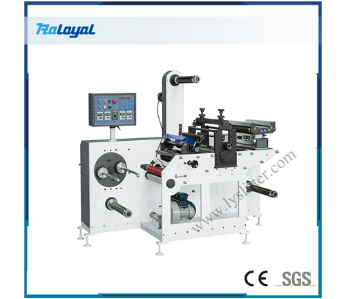 HC-350B Blank Label Turret Slitter Rotary Die Cutter