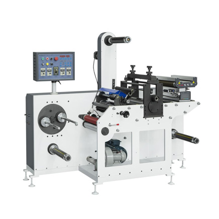 HC-350B Blank Label Turret Slitter Rotary Die Cutter