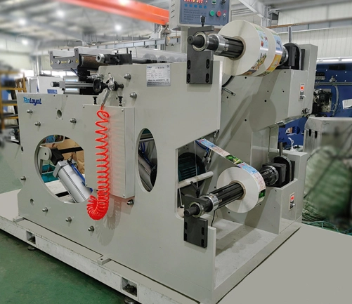 HC-550 Slitting Rewinding Machine