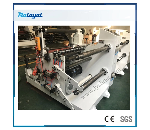 HC-650 Automatic Coil Slitter Rewinder Machine