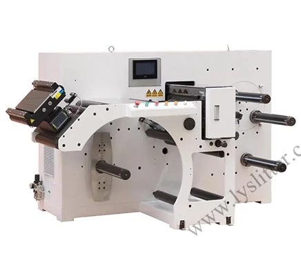HC-H350 Narrow Web High Speed Slitting Machine