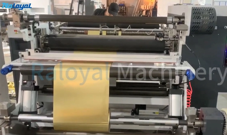 HCH2-1300E High Quality Economical Slitting Rewinding Machine for Labels and Film