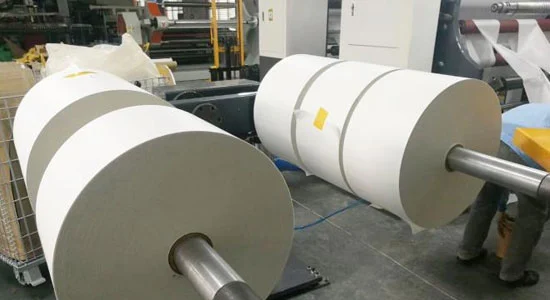 Electirc Film Slitting Machine