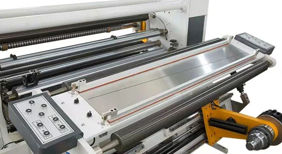 Electirc Film Slitting Machine