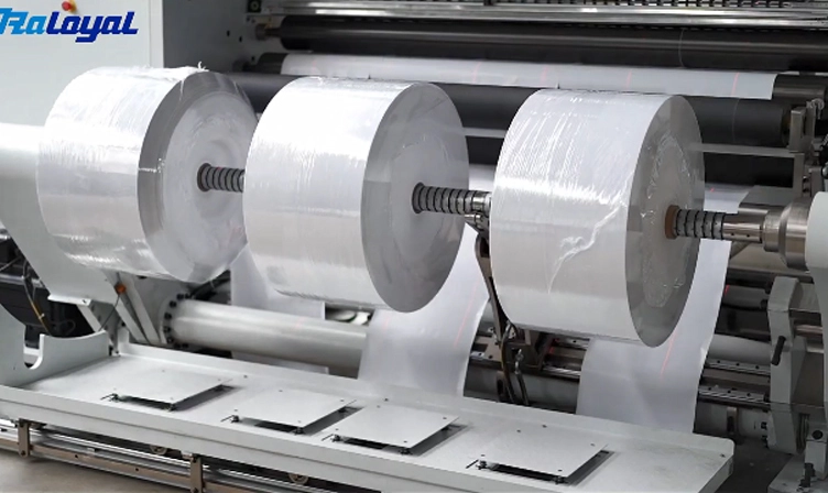 HCH4-SERIES High Speed Jumbo Roll Slitting Machine | 2 Sets Servo Motor Control