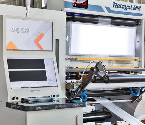 HCHR-1300 PLC Controlled Inspection Machine