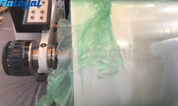 HCT4 High Quality Slitting Machine Shaftless Loading